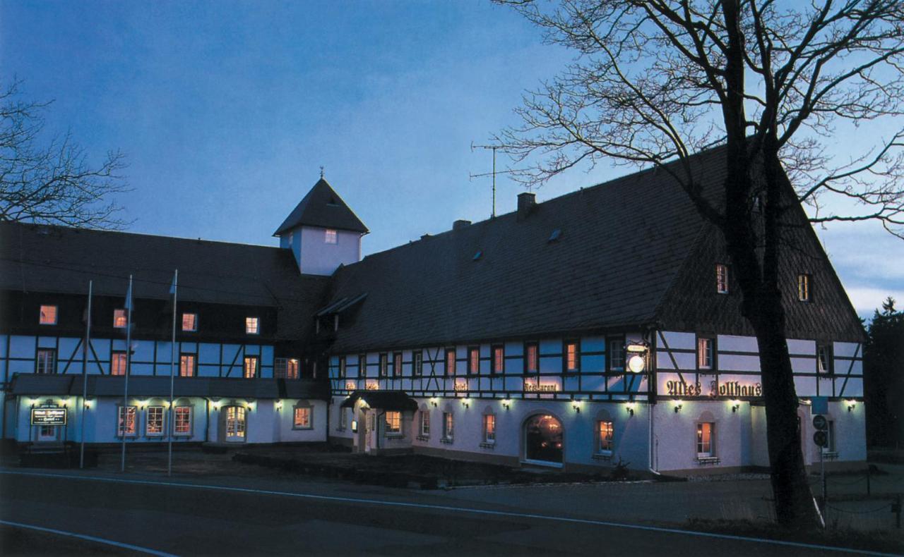 Landhotel Altes Zollhaus Хермсдорф Экстерьер фото