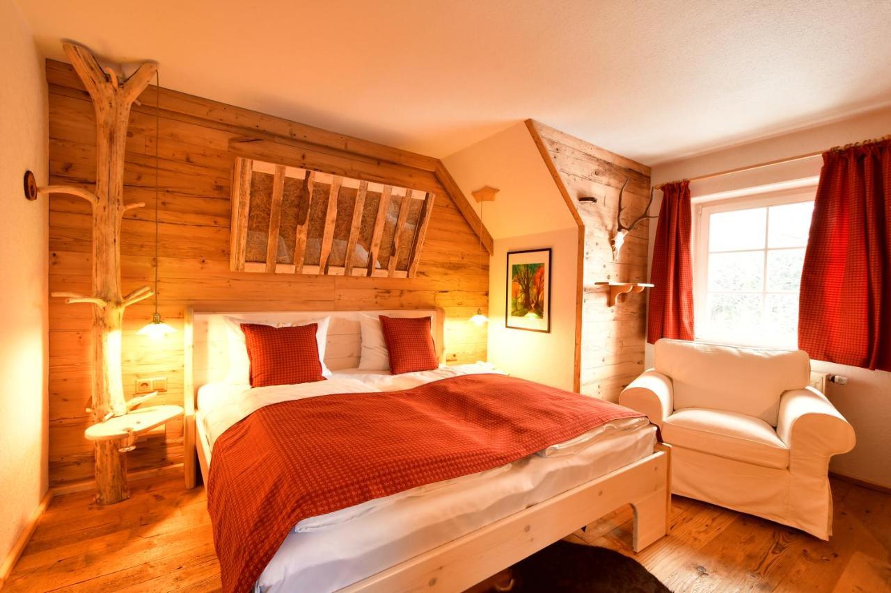 Landhotel Altes Zollhaus Хермсдорф Экстерьер фото