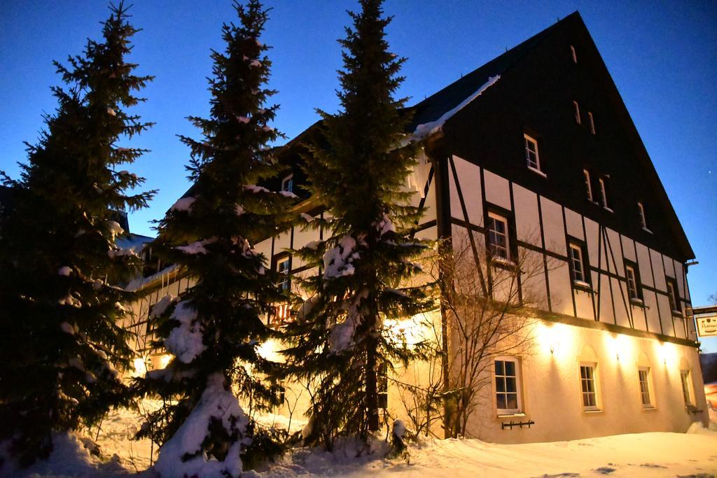 Landhotel Altes Zollhaus Хермсдорф Экстерьер фото